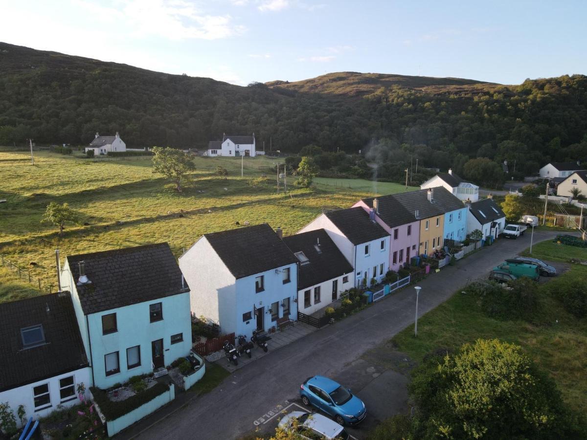 Creag Dubh Bed & Breakfast Kyle of Lochalsh Exteriör bild