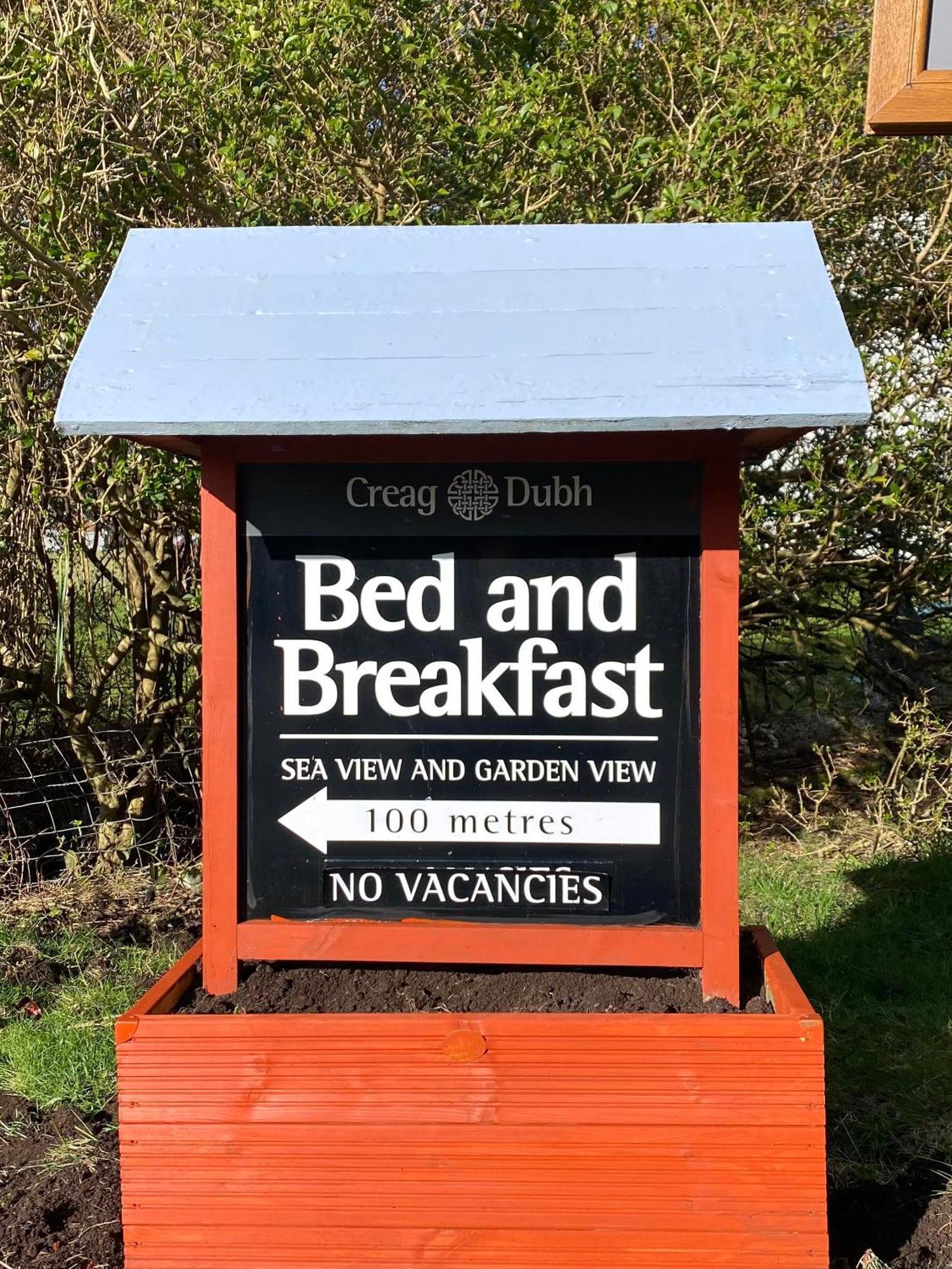 Creag Dubh Bed & Breakfast Kyle of Lochalsh Exteriör bild