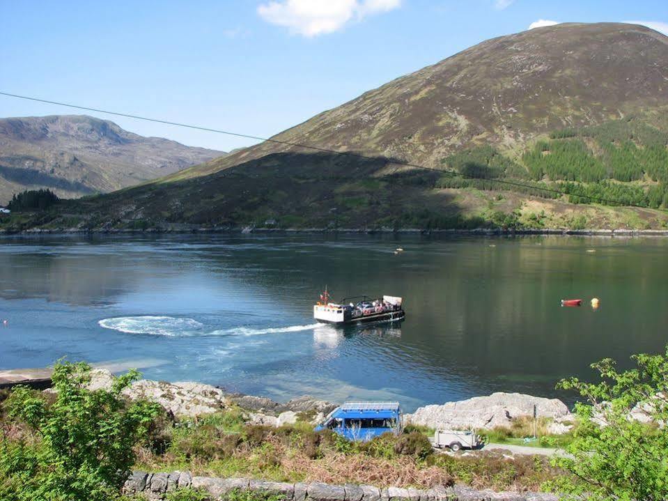 Creag Dubh Bed & Breakfast Kyle of Lochalsh Exteriör bild