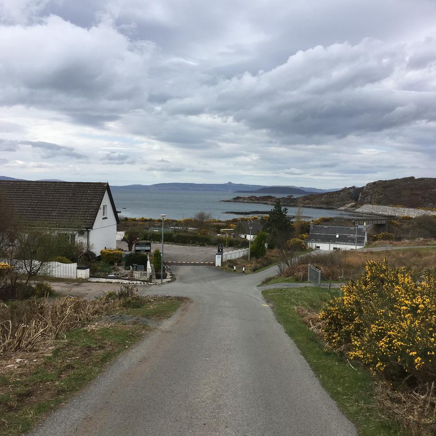 Creag Dubh Bed & Breakfast Kyle of Lochalsh Exteriör bild
