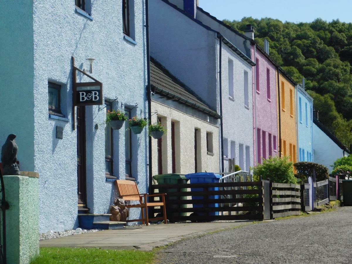 Creag Dubh Bed & Breakfast Kyle of Lochalsh Exteriör bild
